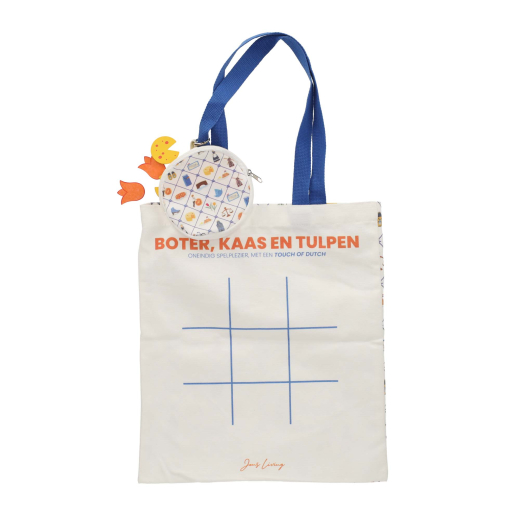 Spel Shopper Boter Kaas en Tulpen