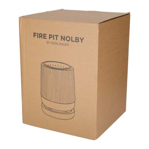 Vuurkorf Nolby Zwart