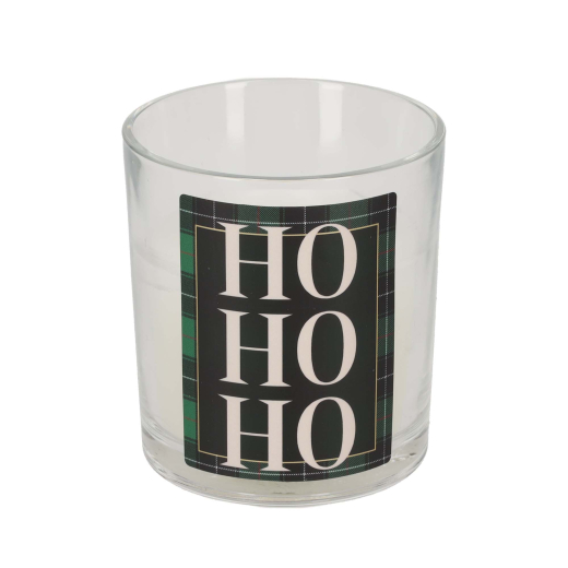 Happy Holidays Kaars
