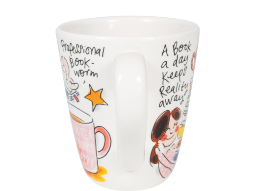Blond Hug: Mug Books