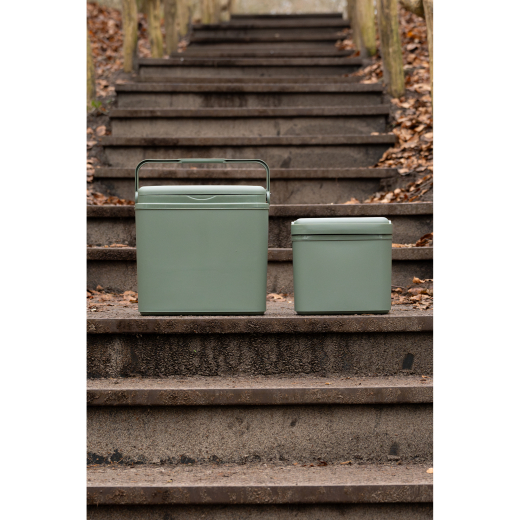 Koelbox 24 liter Groen