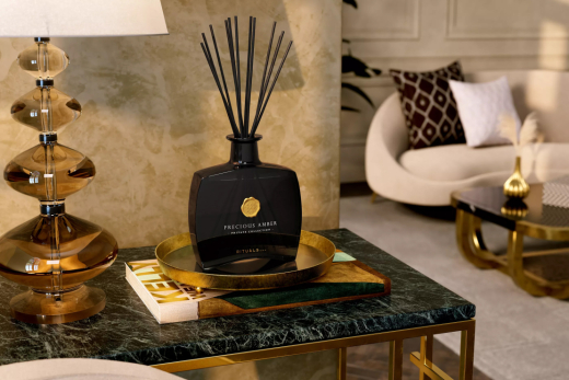 Rituals Precious Amber geurstokjes met plaid