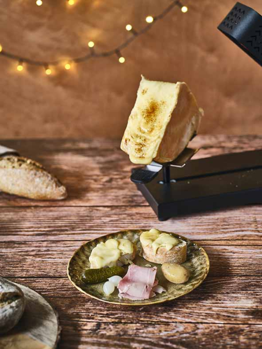 Aspen Raclette zwart