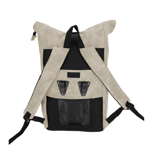 Nubuck Fiets Rugtas Taupe