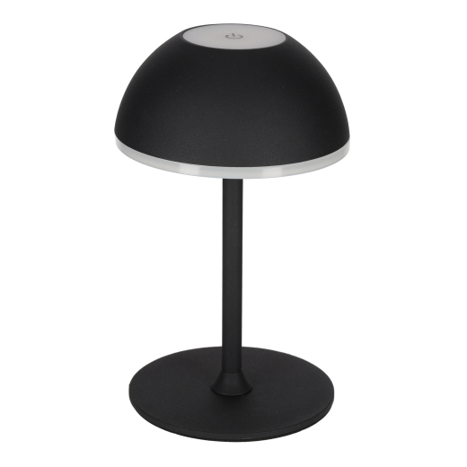 3-in-1 LED Touch Lamp Zwart