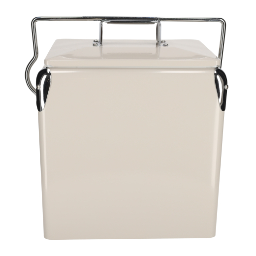 Retro Koelbox Taupe