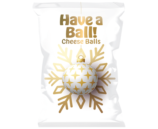 Kaasballen Nacho Cheese 85 gram