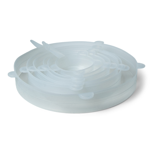 Herbruikbare Food Covers set van 6