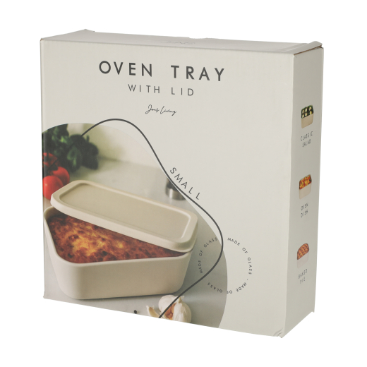 Ovenschaal Met Deksel Small
