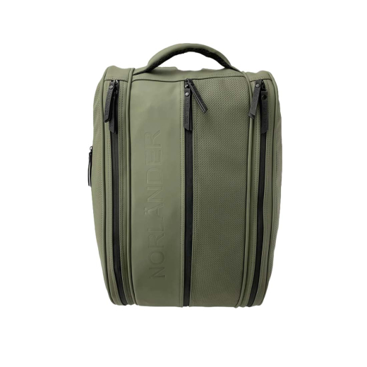 Dull PU Padel Rugtas Groen