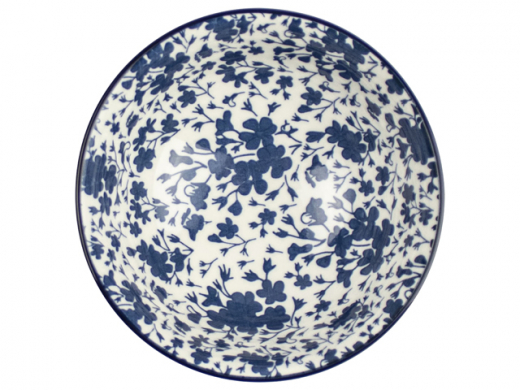 Schaaltje ø12cm Out of the blue floral