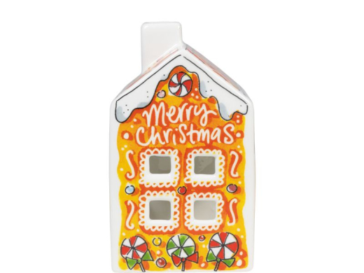 Theelichthouder Gingerbread