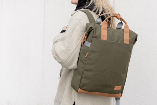 Shopper Rugtas Austin Groen