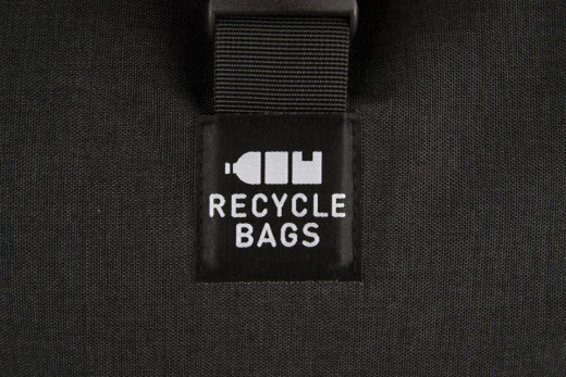 Rugtas rpet grijs (100% gerecyclede PET flessen)