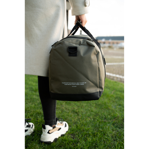 Reistas RPET Olijfgroen