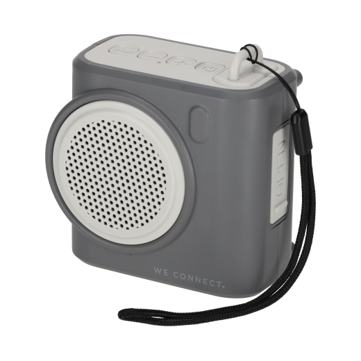 Retro Camera Speaker Grijs