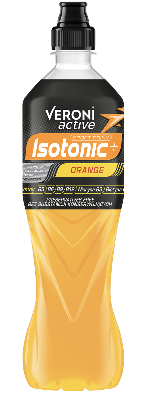Sportdrank Active isotonic drink orange 0.7 liter