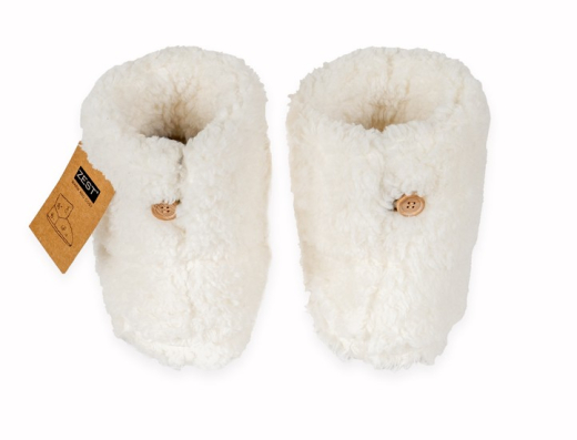 Cosy Boots Sherpa one ivoor