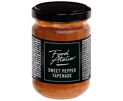 Zoete Peper Tapenade 130 gram