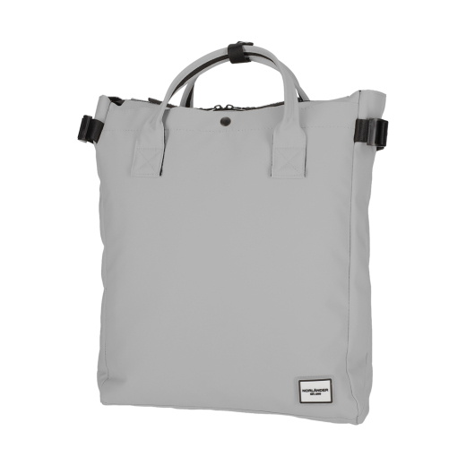 Fiets Shopper Rugtas Boston Grijs