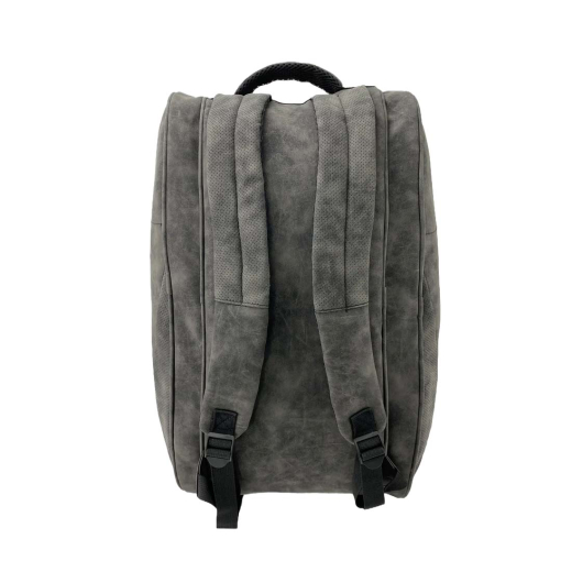 Nubuck Padel Rugtas Grijs