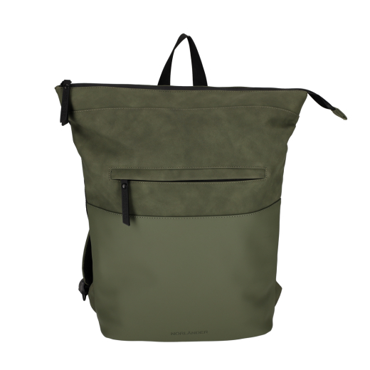 PU Rugtas Napolitana Groen