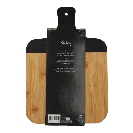 Serveerplank met Kaasmes