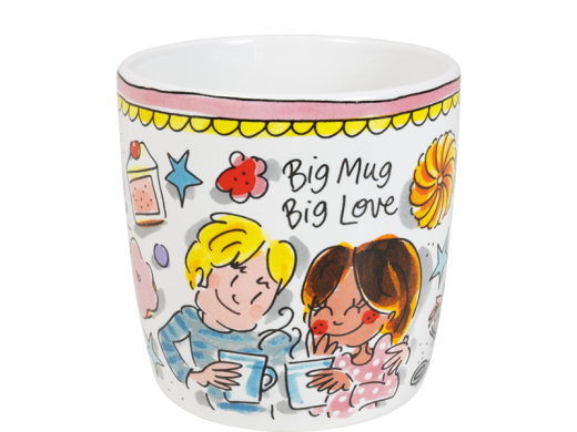 Cappuccino mug 0,5 ltr