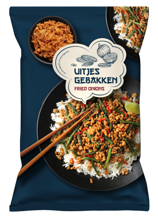Gebakken uitjes