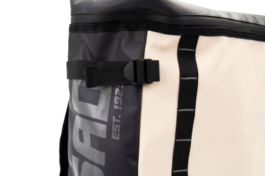 All Weather Toploader Backpack Zwart Ivoor