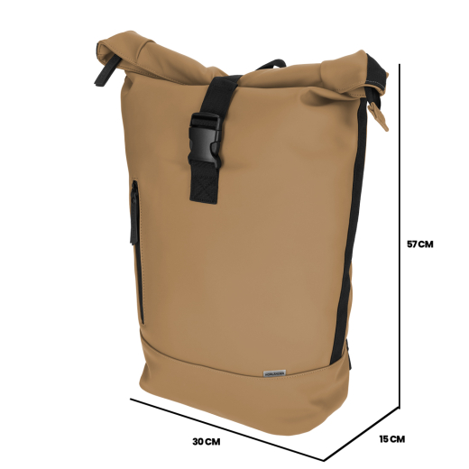 Dull PU Rol Rugtas 2.0 Bruin