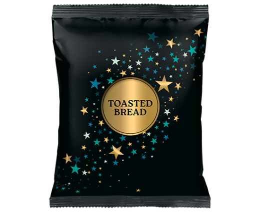 Geroosterde Broodjes Naturel 250 gram