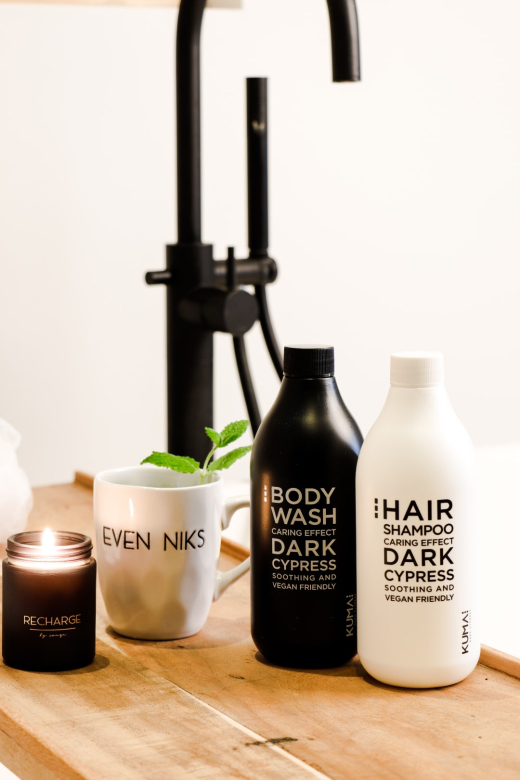 Dark Cypress Douchegel