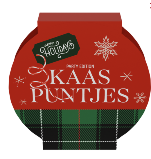 Kaaspuntjes 140 gram