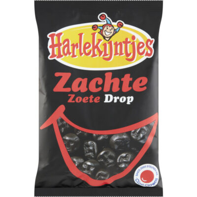 Zachte zoete drop 100 gram