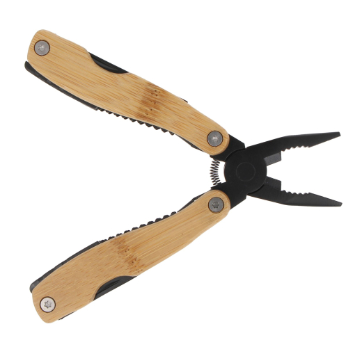 Multitool bamboe 6 functies