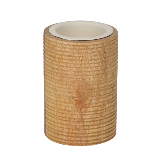 Theelichthouder Teun Naturel Large