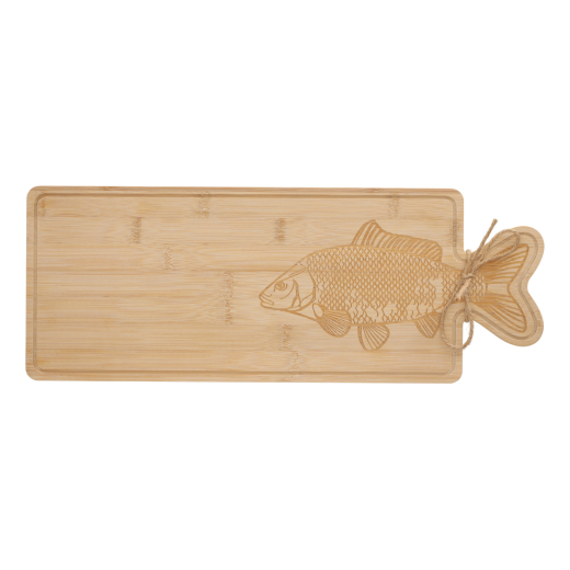 Bamboe Serveerplank Vis Large