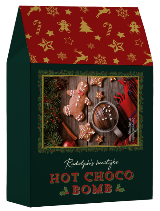 Hot chocolate bomb marshmallows RFA spoon