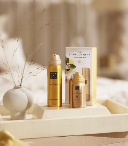 The Ritual of Mehr mini giftset energise