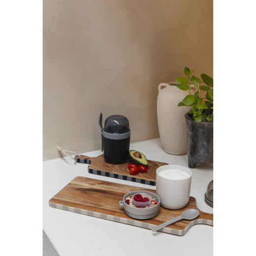 Serveerplank Vinz Black Small