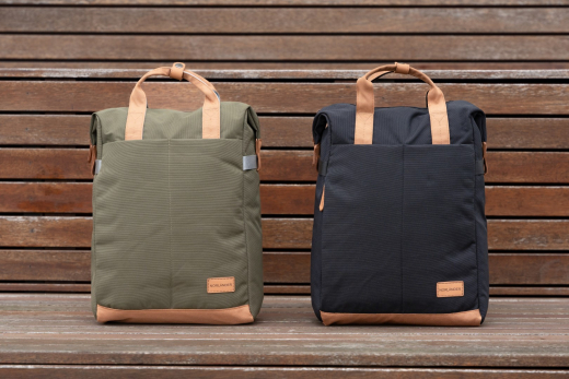 Shopper Rugtas Austin Zwart