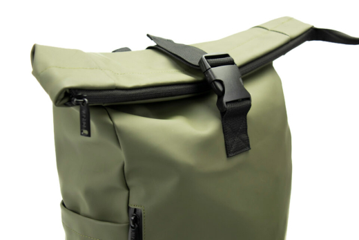 Style Bicycle Backpack Olijfgroen