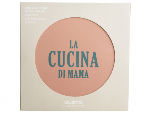 Onderzetter Cucina di mama