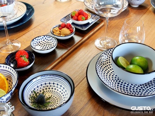 Bamboe serveerplank 46*13cm