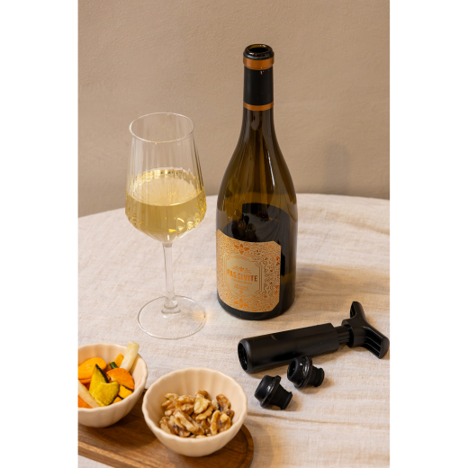 Witte Wijnglazen Elin set van 2