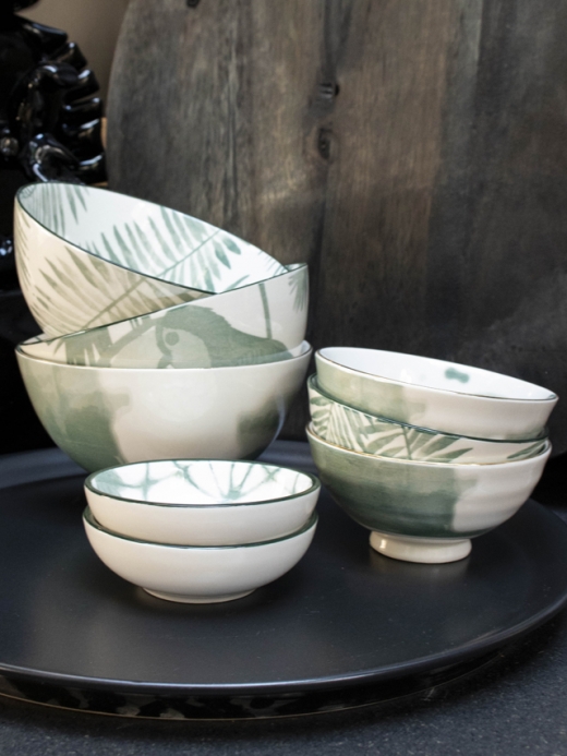 Schaaltje Atomium evergreen 13.5 cm