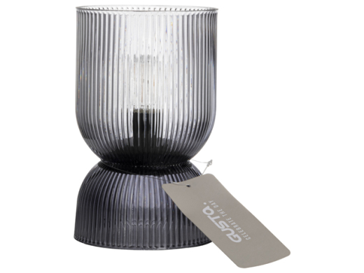 LED lamp glas ø12x19cm