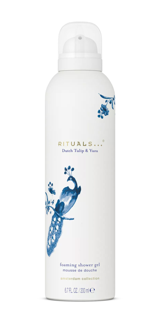 Amsterdam Collection - foaming shower gel 200ml