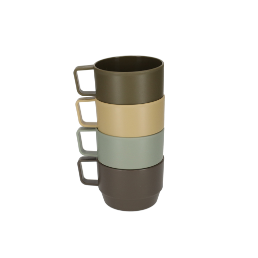 Outdoor Bekers set van 4